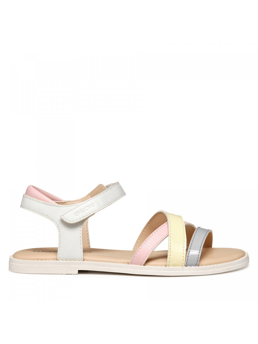 Sandály Geox Jr Karly J5235D 000BC C0761 D Barevná